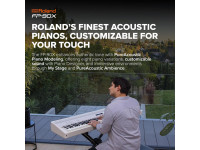 <b>Roland FP-90X BK PRO Piano Profissional Palco Preto 88-teclas Teclas Madeira PHA-50</b> <b>Roland FP-90X BK PRO Piano Profissional Palco Preto 88-teclas Teclas Madeira PHA-50</b>